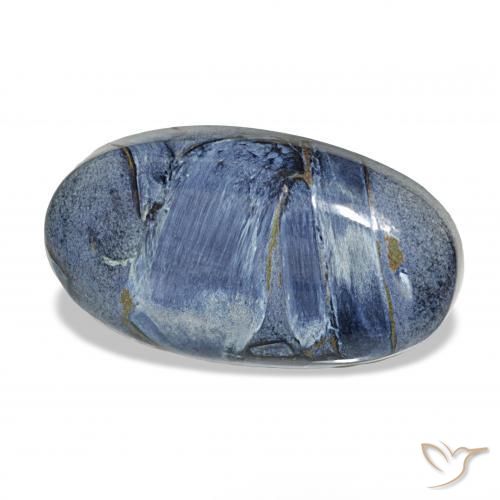 10.40カラットの天然マルチカラーピーターサイト、楕円形、オペーク