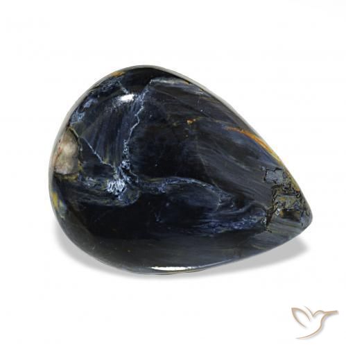 14.93ct マルチカラー ピーターサイト, 洋梨の形, オペーク