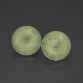 自然派の商品を探す 3.98ct Medium Green  プレナイト 宝石, 透明, 南アフリカ からGemSelectで. 在庫あり、世界各国へ発送!