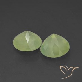 Shop natural 3.86ct Yellow Green  プレナイト gems, ラウンド, from 南アフリカ at GemSelect. In stock, global shipping!