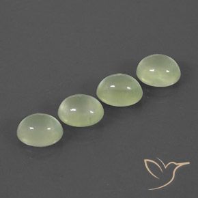 Shop natural 10.17ct Light Green  プレナイト gems, 楕円形, from 南アフリカ at GemSelect. In stock, global shipping!