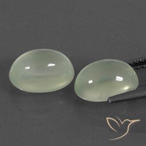 Shop natural 5.25ct Olive Green  プレナイト gems, 楕円形, from 南アフリカ at GemSelect. In stock, global shipping!