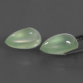 自然派の商品を探す ct グリーン プレナイト 宝石, 洋梨の形, 南アフリカ からGemSelectで. 在庫あり、世界各国へ発送!