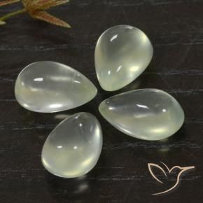 Shop natural 9.91ct Light Green  プレナイト gems, 洋梨の形, from 南アフリカ at GemSelect. In stock, global shipping!