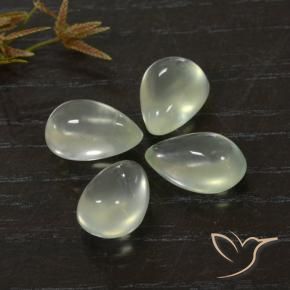 Shop natural 9.91ct Light Green  プレナイト gems, 洋梨の形, from 南アフリカ at GemSelect. In stock, global shipping!