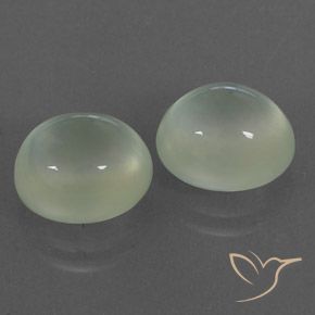 Shop natural 6.26ct Light Hazel Green    プレナイト gems, 楕円形, from 南アフリカ at GemSelect. In stock, global shipping!