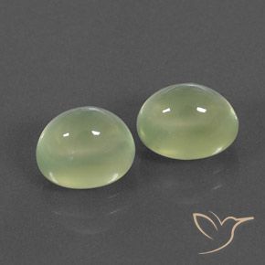 Shop natural 5.57ct Light Green  プレナイト gems, 楕円形, from 南アフリカ at GemSelect. In stock, global shipping!