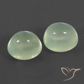 Shop natural 6.11ct Yellow Green  プレナイト gems, 楕円形, from 南アフリカ at GemSelect. In stock, global shipping!