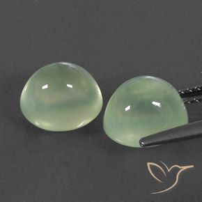 Shop natural 6.11ct Yellow Green  プレナイト gems, 楕円形, from 南アフリカ at GemSelect. In stock, global shipping!