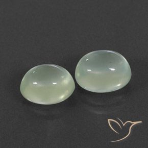 Shop natural 4.03ct ライトグリーン プレナイト gems, 楕円形, from 南アフリカ at GemSelect. In stock, global shipping!