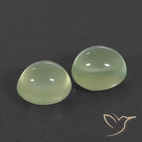 Shop natural 5.48ct Yellow Green  プレナイト gems, 楕円形, from 南アフリカ at GemSelect. In stock, global shipping!
