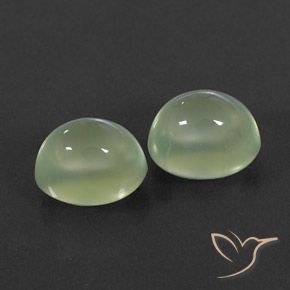 Shop natural 5.41ct Yellow Green  プレナイト gems, 楕円形, from 南アフリカ at GemSelect. In stock, global shipping!