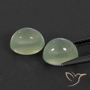 Shop natural 5.41ct Yellow Green  プレナイト gems, 楕円形, from 南アフリカ at GemSelect. In stock, global shipping!