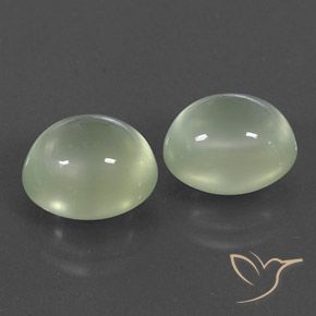 Shop natural 7.78ct Light Green  プレナイト gems, 楕円形, from 南アフリカ at GemSelect. In stock, global shipping!
