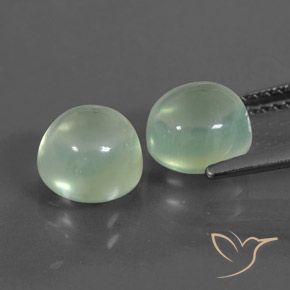 Shop natural 4.24ct 薄いイエローグリーン プレナイト gems, ラウンド, from 南アフリカ at GemSelect. In stock, global shipping!