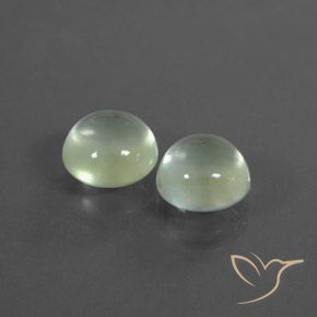 Shop natural 3.99ct イエローグリーン プレナイト gems, ラウンド, from 南アフリカ at GemSelect. In stock, global shipping!