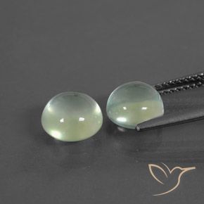 Shop natural 3.99ct イエローグリーン プレナイト gems, ラウンド, from 南アフリカ at GemSelect. In stock, global shipping!