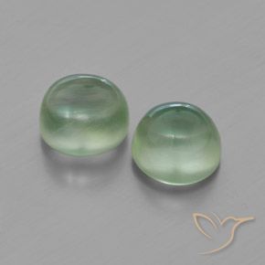 Shop natural 4.75ct 薄いイエローグリーン プレナイト gems, ラウンド, from 南アフリカ at GemSelect. In stock, global shipping!