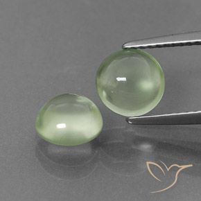 Shop natural 2.33ct 薄いグリーン プレナイト gems, ラウンド, from 南アフリカ at GemSelect. In stock, global shipping!