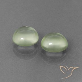 Shop natural 2.33ct 薄いグリーン プレナイト gems, ラウンド, from 南アフリカ at GemSelect. In stock, global shipping!