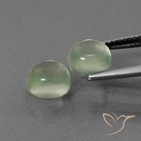 Shop natural 4.34ct イエローグリーン プレナイト gems, ラウンド, from 南アフリカ at GemSelect. In stock, global shipping!