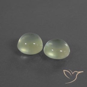 Shop natural 4.00ct ウォームグリーン プレナイト gems, ラウンド, from 南アフリカ at GemSelect. In stock, global shipping!