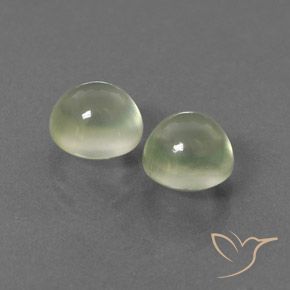 Shop natural 4.68ct ウォームグリーン プレナイト gems, ラウンド, from 南アフリカ at GemSelect. In stock, global shipping!