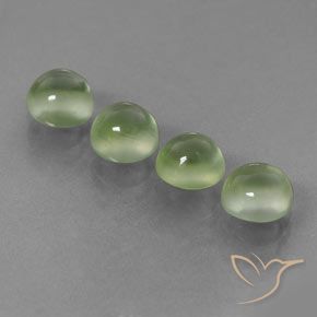 Shop natural 4.88ct イエローグリーン プレナイト gems, ラウンド, from 南アフリカ at GemSelect. In stock, global shipping!