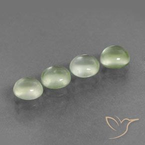 Shop natural 2.98ct 非常に薄い緑 プレナイト gems, ラウンド, from 南アフリカ at GemSelect. In stock, global shipping!