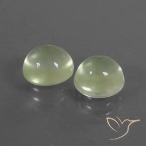 Shop natural 4.09ct 黄みがかったグリーン プレナイト gems, ラウンド, from 南アフリカ at GemSelect. In stock, global shipping!