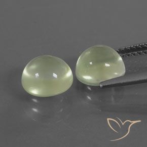 Shop natural 4.09ct 黄みがかったグリーン プレナイト gems, ラウンド, from 南アフリカ at GemSelect. In stock, global shipping!