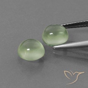 Shop natural 3.67ct イエローグリーン プレナイト gems, ラウンド, from 南アフリカ at GemSelect. In stock, global shipping!
