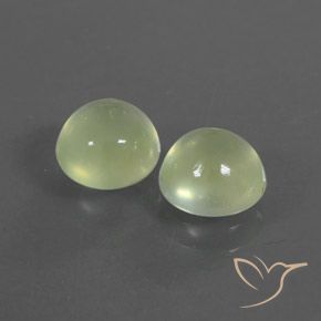 Shop natural 2.67ct 黄みがかったグリーン プレナイト gems, ラウンド, from 南アフリカ at GemSelect. In stock, global shipping!