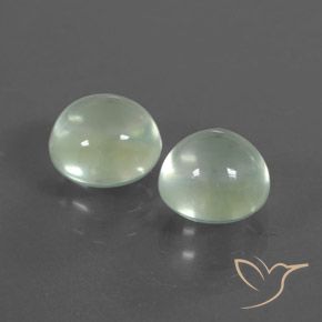 Shop natural 3.19ct 非常に薄い緑 プレナイト gems, ラウンド, from 南アフリカ at GemSelect. In stock, global shipping!