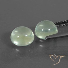 Shop natural 3.19ct 非常に薄い緑 プレナイト gems, ラウンド, from 南アフリカ at GemSelect. In stock, global shipping!
