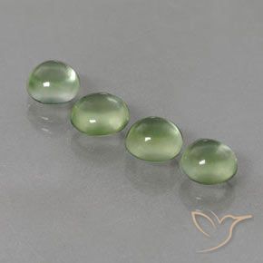 Shop natural 5.38ct イエローグリーン プレナイト gems, ラウンド, from 南アフリカ at GemSelect. In stock, global shipping!