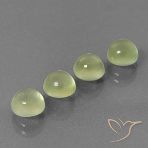 Shop natural 5.60ct ライトイエロー プレナイト gems, ラウンド, from 南アフリカ at GemSelect. In stock, global shipping!