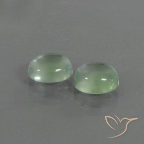 Shop natural 3.82ct ウォームグリーン プレナイト gems, 楕円形, from 南アフリカ at GemSelect. In stock, global shipping!