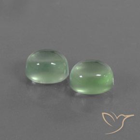 Shop natural 4.82ct ライトグリーン プレナイト gems, 楕円形, from 南アフリカ at GemSelect. In stock, global shipping!