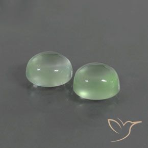 Shop natural 4.73ct 非常に薄い緑 プレナイト gems, 楕円形, from 南アフリカ at GemSelect. In stock, global shipping!