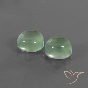 Shop natural 4.79ct ウォームグリーン プレナイト gems, 楕円形, from 南アフリカ at GemSelect. In stock, global shipping!