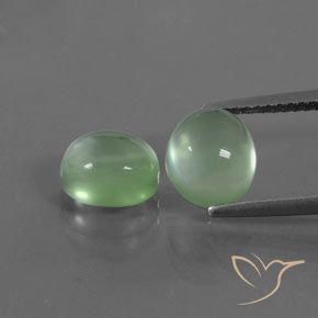 Shop natural 4.62ct イエローグリーン プレナイト gems, 楕円形, from 南アフリカ at GemSelect. In stock, global shipping!
