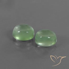 Shop natural 4.62ct イエローグリーン プレナイト gems, 楕円形, from 南アフリカ at GemSelect. In stock, global shipping!