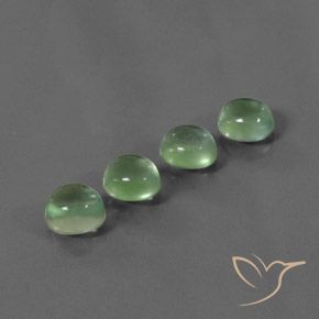 Shop natural 5.49ct ペアーグリーン プレナイト gems, 楕円形, from 南アフリカ at GemSelect. In stock, global shipping!