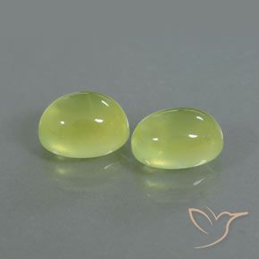 Shop natural 5.62ct 薄いレモンイエロー プレナイト gems, 楕円形, from 南アフリカ at GemSelect. In stock, global shipping!