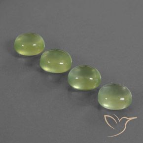 Shop natural 6.98ct ライムグリーン プレナイト gems, 楕円形, from 南アフリカ at GemSelect. In stock, global shipping!