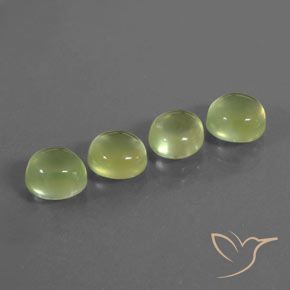Shop natural 6.69ct 薄いレモンイエロー プレナイト gems, 楕円形, from 南アフリカ at GemSelect. In stock, global shipping!