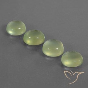 Shop natural 8.04ct イエローグリーン プレナイト gems, 楕円形, from 南アフリカ at GemSelect. In stock, global shipping!