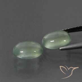 Shop natural 3.77ct 黄みがかったグリーン プレナイト gems, 楕円形, from 南アフリカ at GemSelect. In stock, global shipping!