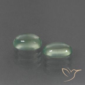 Shop natural 3.06ct ミントグリーン プレナイト gems, 楕円形, from 南アフリカ at GemSelect. In stock, global shipping!